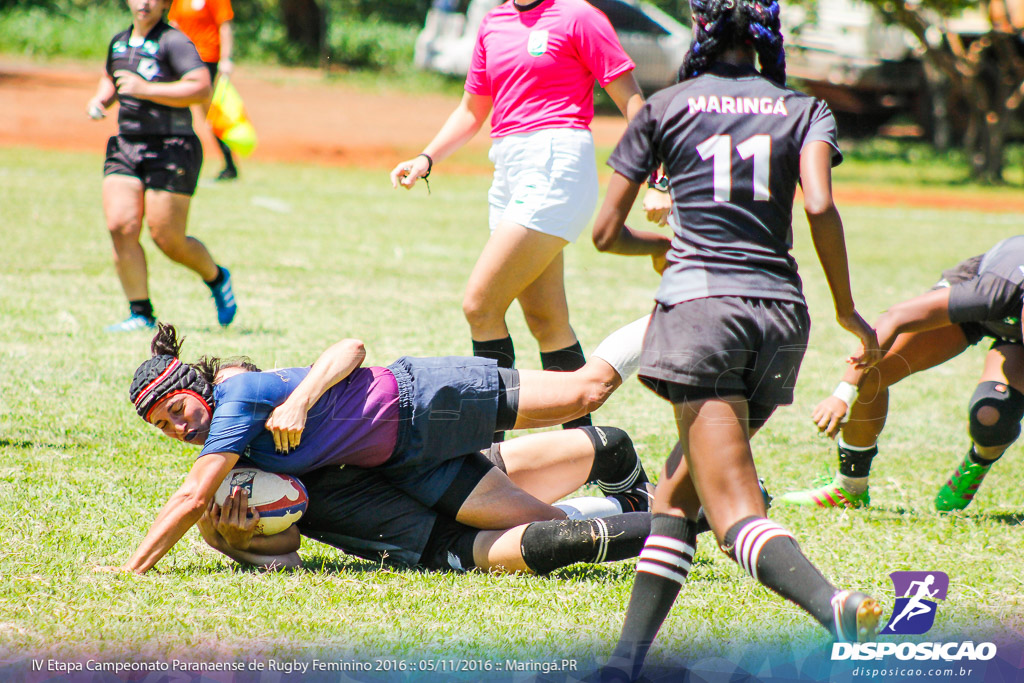 Paranaense de Rugby Feminio 2016 :: IV Etapa