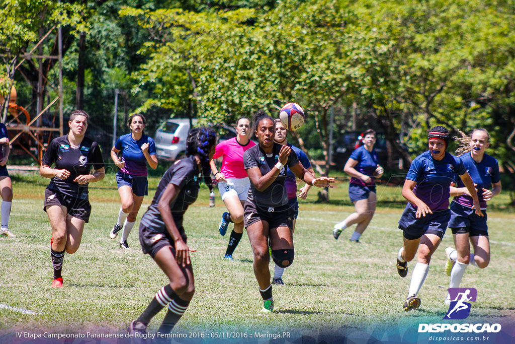 Paranaense de Rugby Feminio 2016 :: IV Etapa