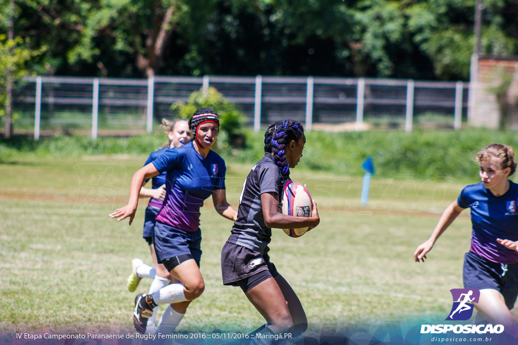 Paranaense de Rugby Feminio 2016 :: IV Etapa