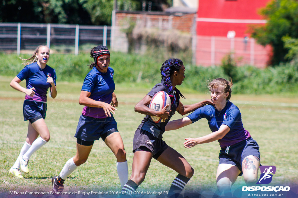 Paranaense de Rugby Feminio 2016 :: IV Etapa