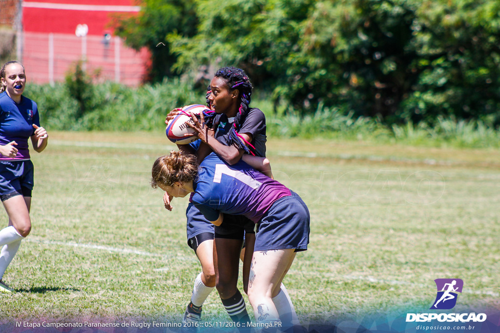 Paranaense de Rugby Feminio 2016 :: IV Etapa