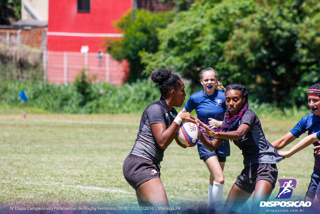 Paranaense de Rugby Feminio 2016 :: IV Etapa