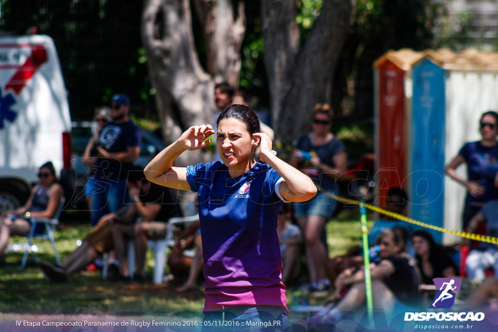 Paranaense de Rugby Feminio 2016 :: IV Etapa