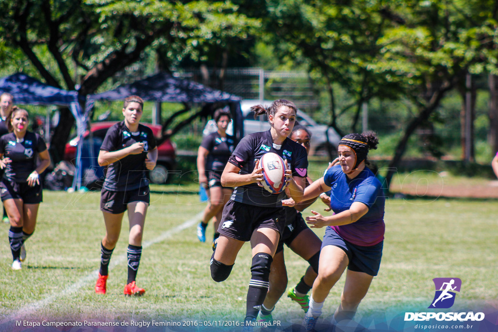 Paranaense de Rugby Feminio 2016 :: IV Etapa