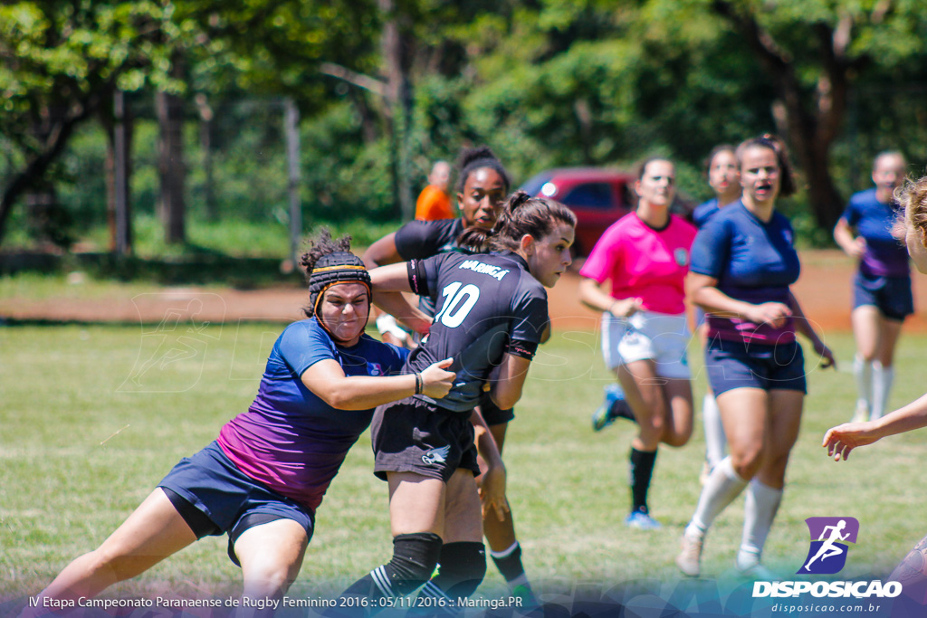 Paranaense de Rugby Feminio 2016 :: IV Etapa