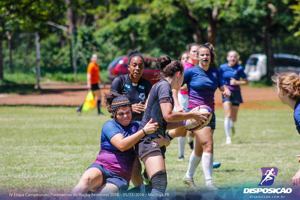 Paranaense de Rugby Feminio 2016 :: IV Etapa