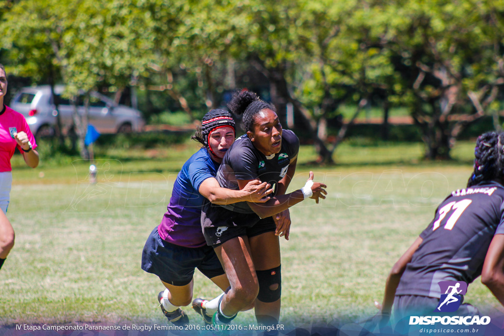 Paranaense de Rugby Feminio 2016 :: IV Etapa