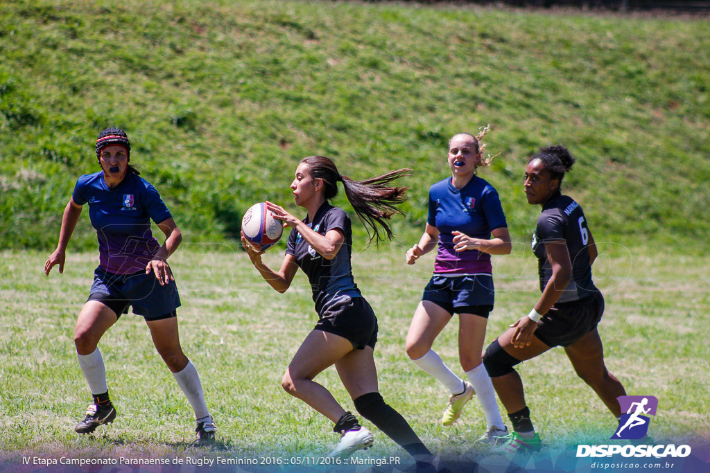 Paranaense de Rugby Feminio 2016 :: IV Etapa