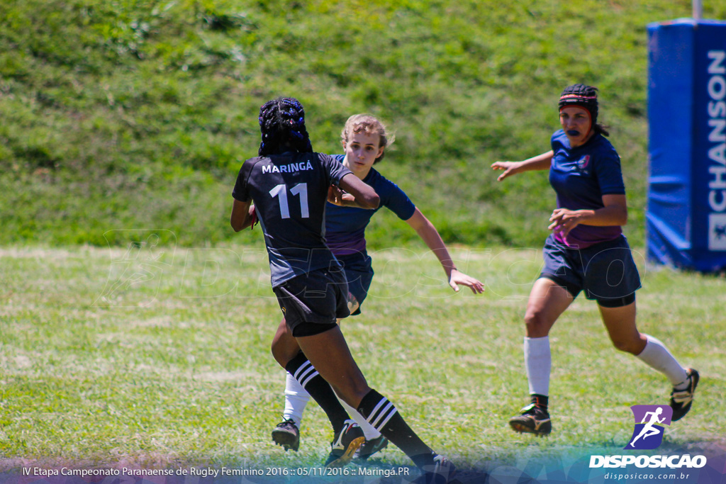 Paranaense de Rugby Feminio 2016 :: IV Etapa