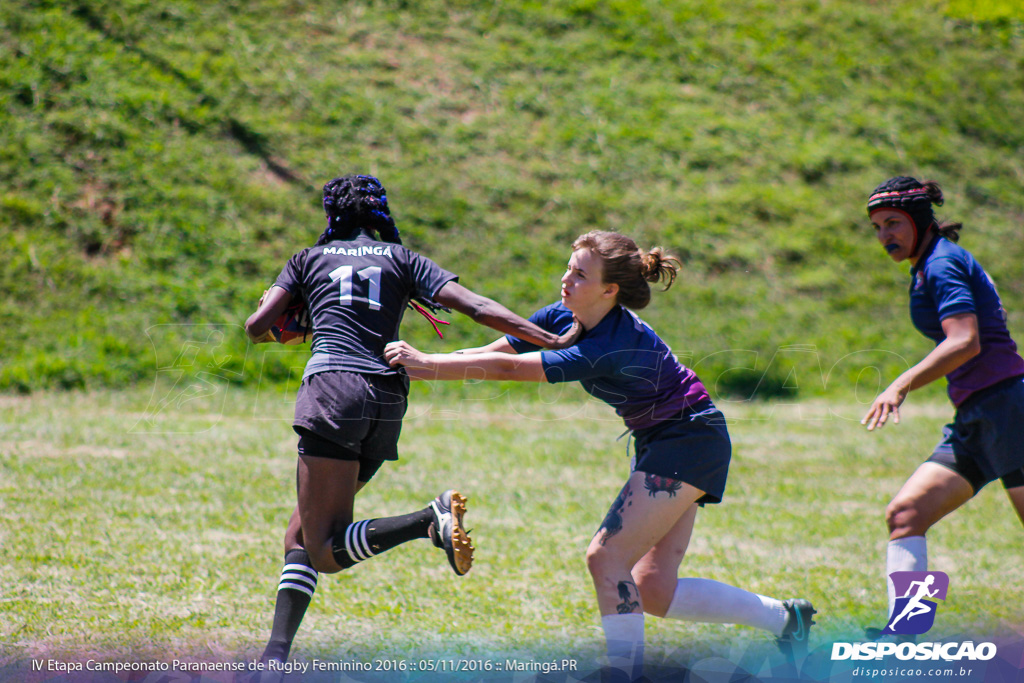 Paranaense de Rugby Feminio 2016 :: IV Etapa