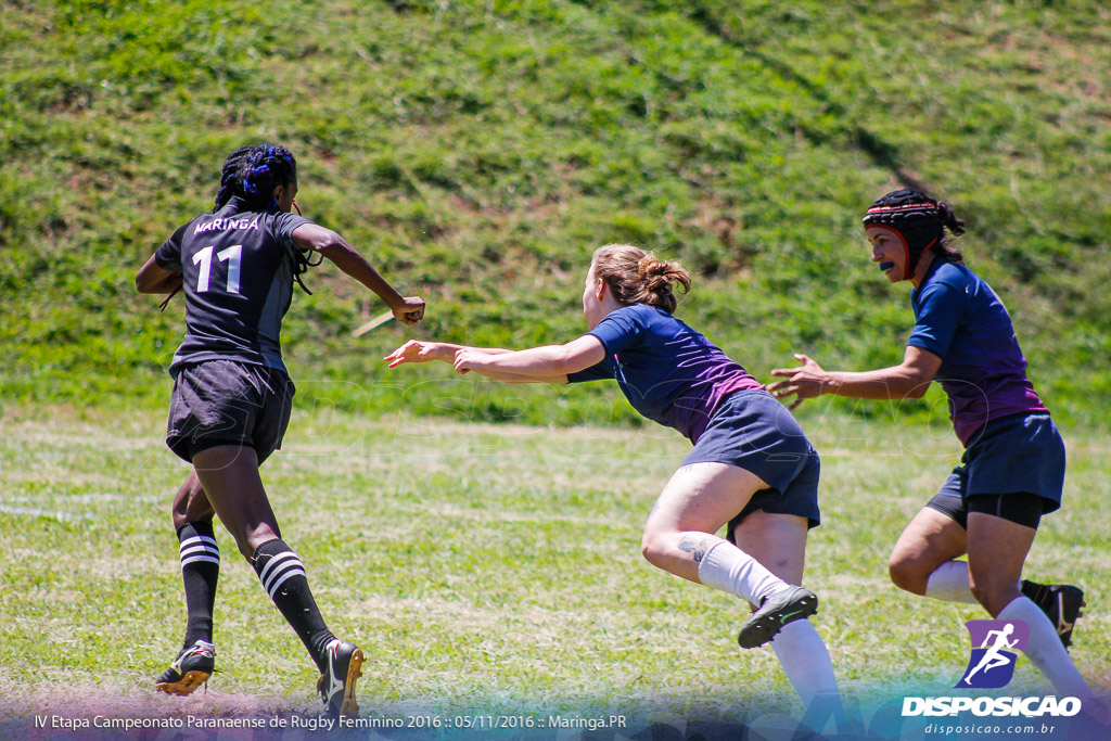 Paranaense de Rugby Feminio 2016 :: IV Etapa