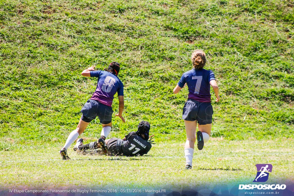 Paranaense de Rugby Feminio 2016 :: IV Etapa