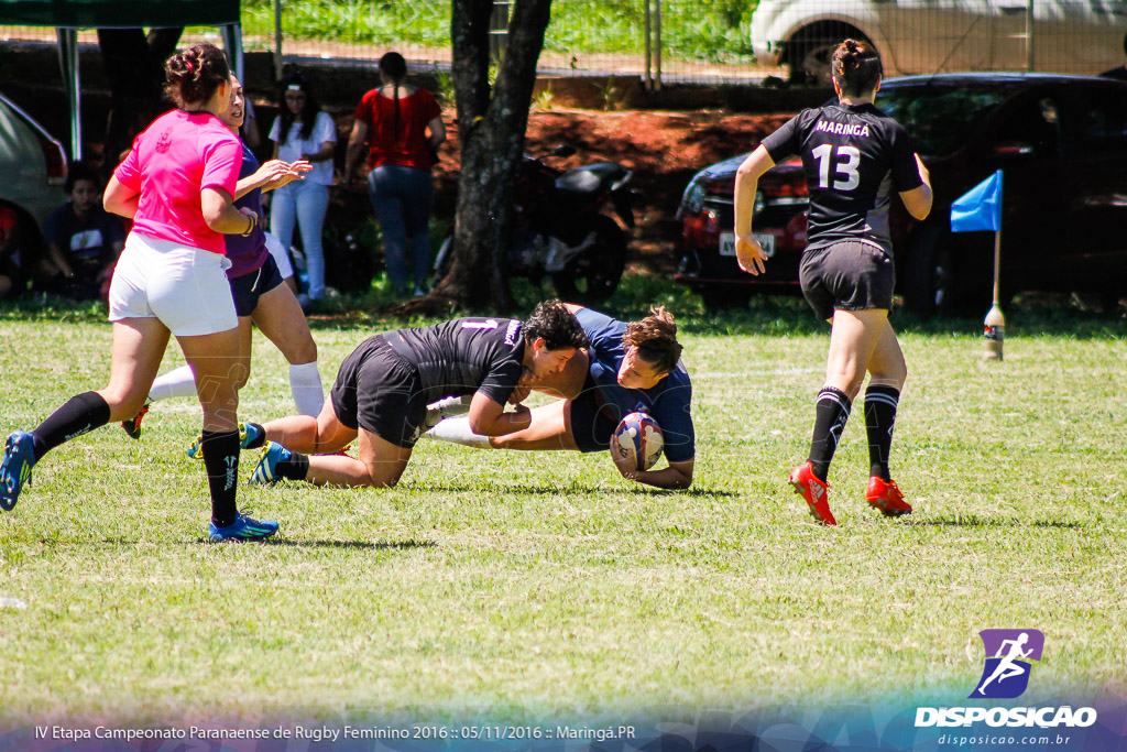 Paranaense de Rugby Feminio 2016 :: IV Etapa