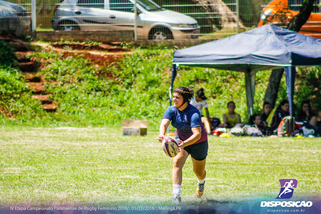 Paranaense de Rugby Feminio 2016 :: IV Etapa