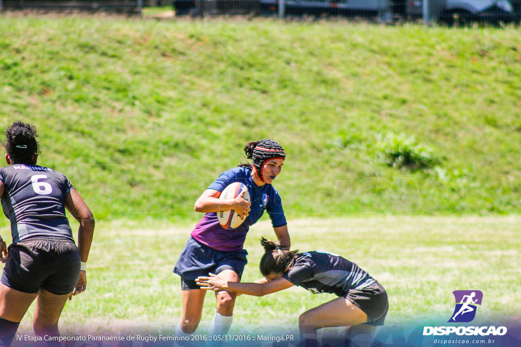 Paranaense de Rugby Feminio 2016 :: IV Etapa