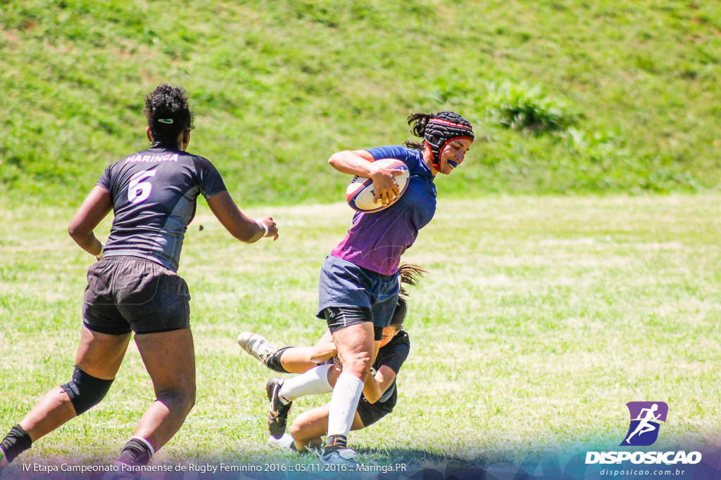 Paranaense de Rugby Feminio 2016 :: IV Etapa