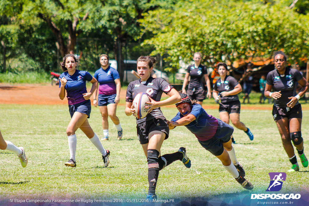 Paranaense de Rugby Feminio 2016 :: IV Etapa