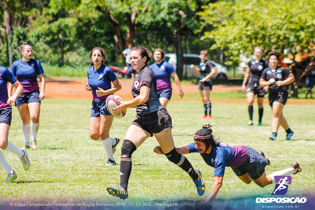 Paranaense de Rugby Feminio 2016 :: IV Etapa