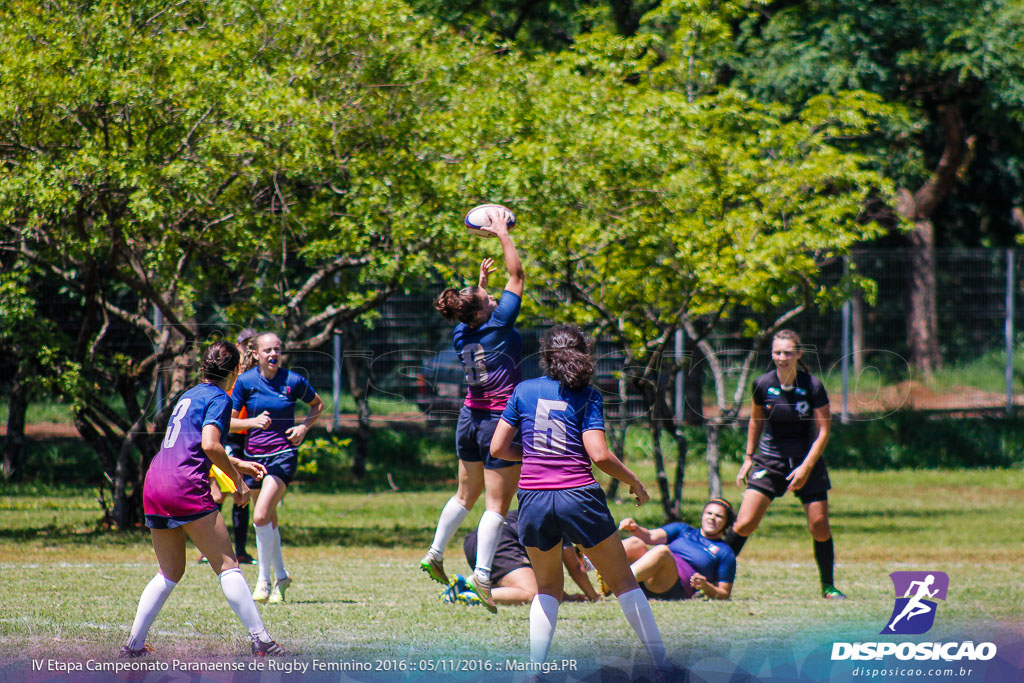 Paranaense de Rugby Feminio 2016 :: IV Etapa