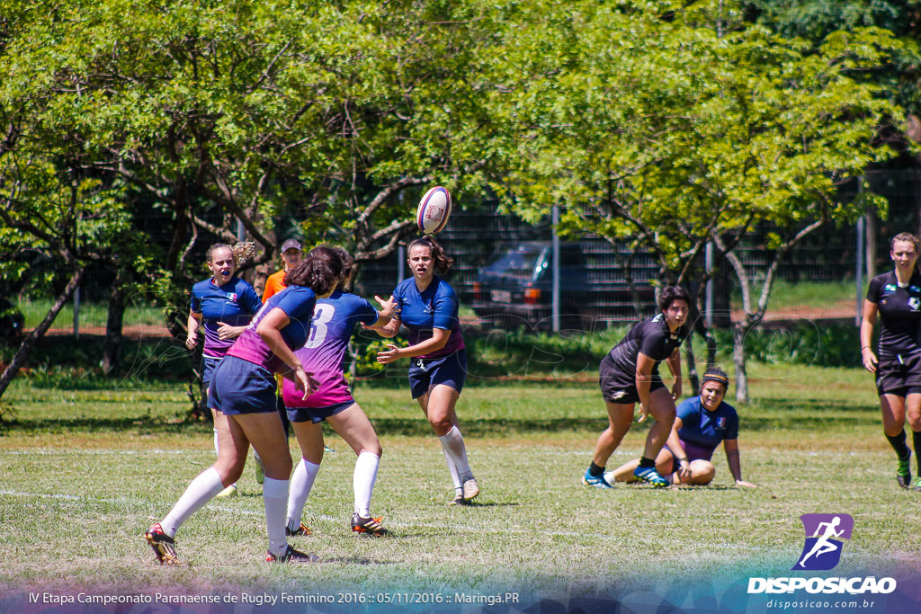 Paranaense de Rugby Feminio 2016 :: IV Etapa