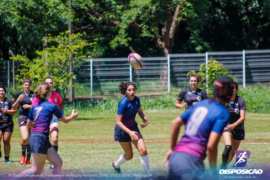 Paranaense de Rugby Feminio 2016 :: IV Etapa