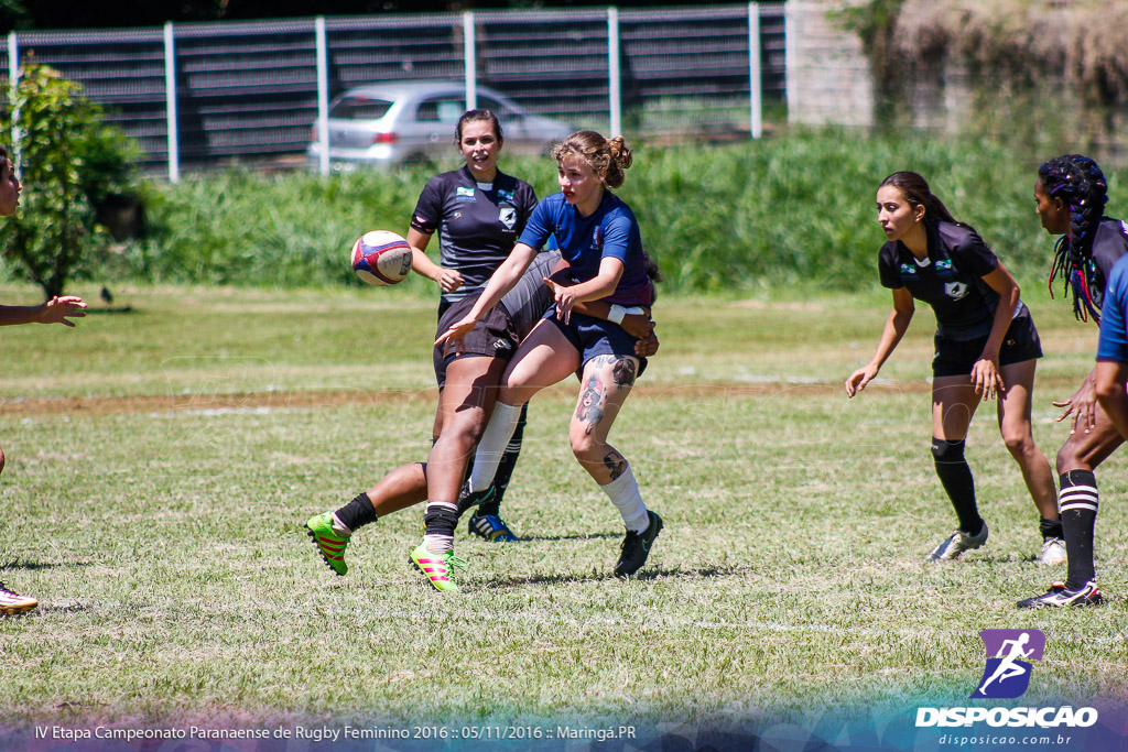 Paranaense de Rugby Feminio 2016 :: IV Etapa