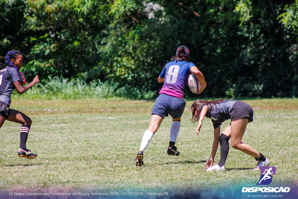 Paranaense de Rugby Feminio 2016 :: IV Etapa