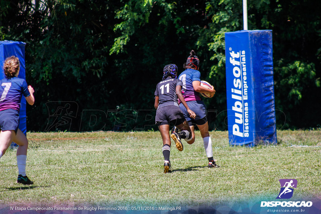 Paranaense de Rugby Feminio 2016 :: IV Etapa