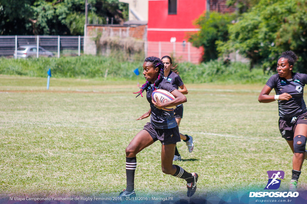 Paranaense de Rugby Feminio 2016 :: IV Etapa