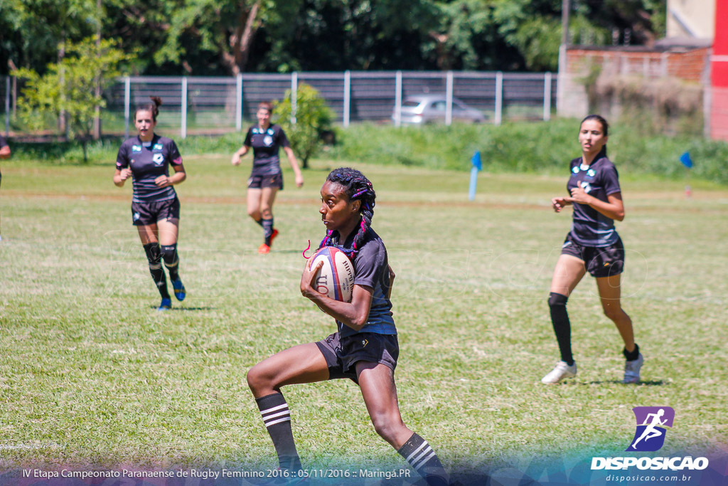 Paranaense de Rugby Feminio 2016 :: IV Etapa