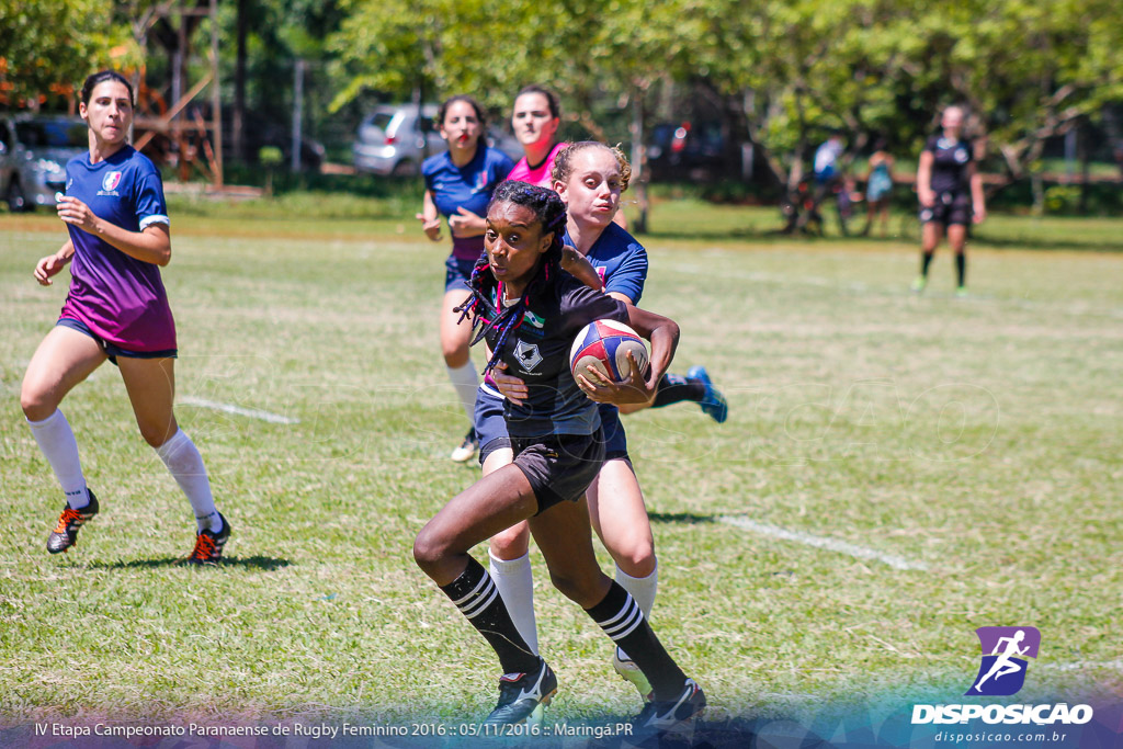 Paranaense de Rugby Feminio 2016 :: IV Etapa