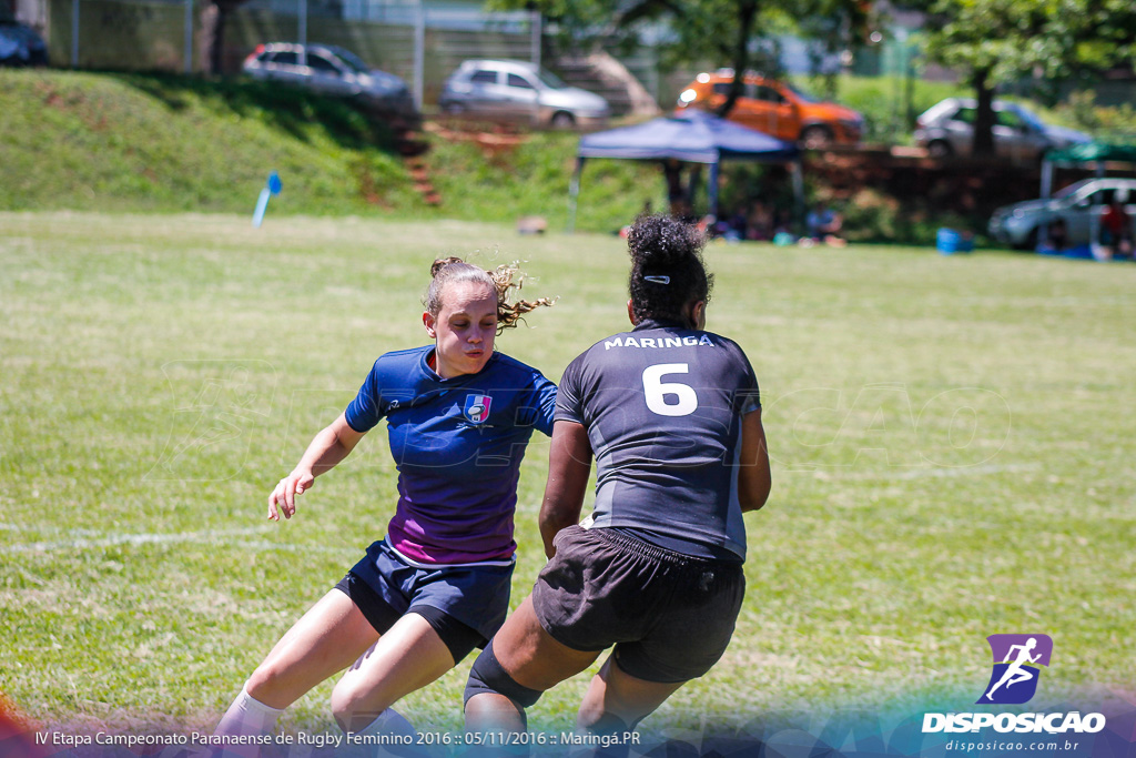 Paranaense de Rugby Feminio 2016 :: IV Etapa