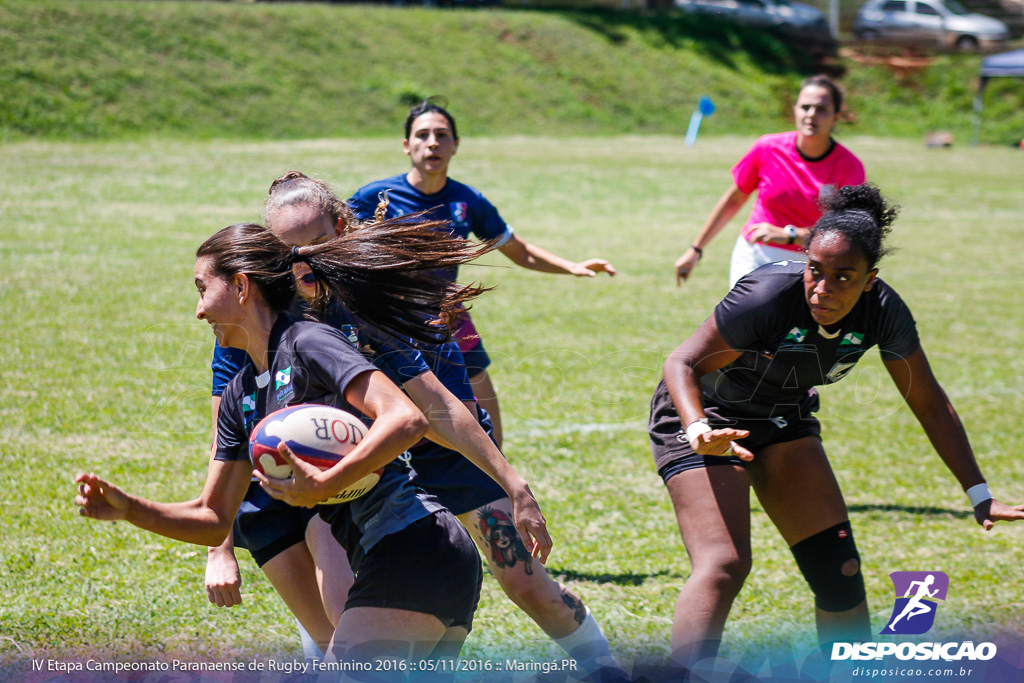 Paranaense de Rugby Feminio 2016 :: IV Etapa