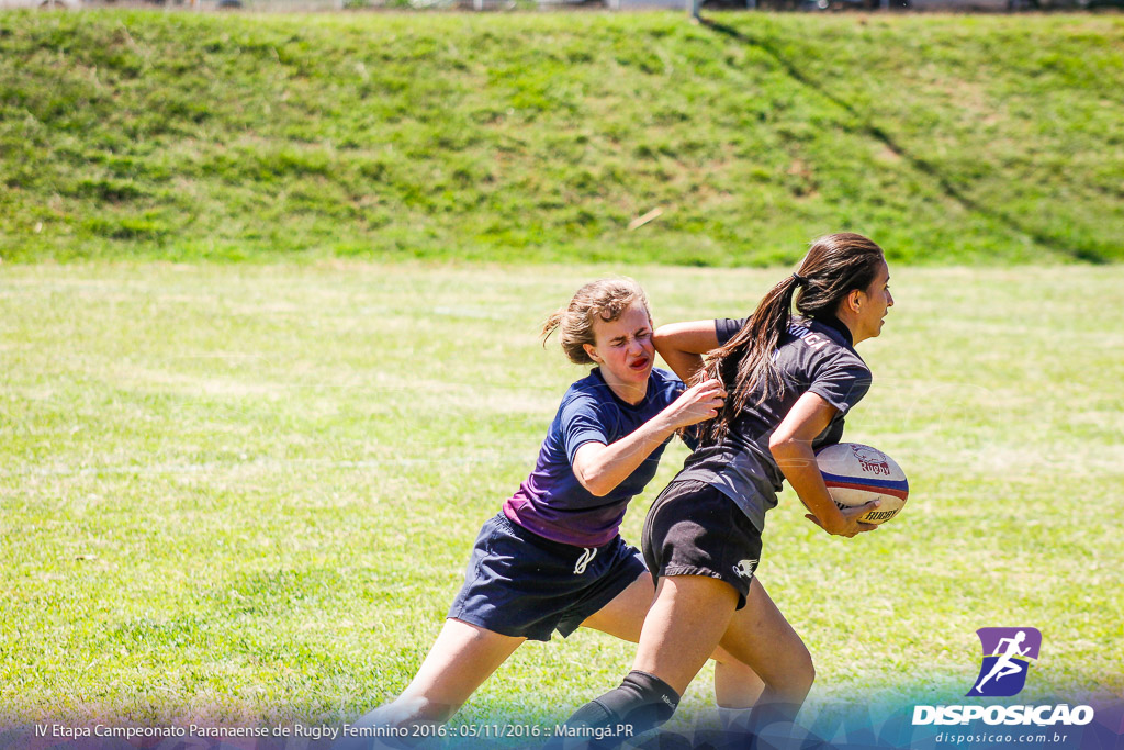 Paranaense de Rugby Feminio 2016 :: IV Etapa