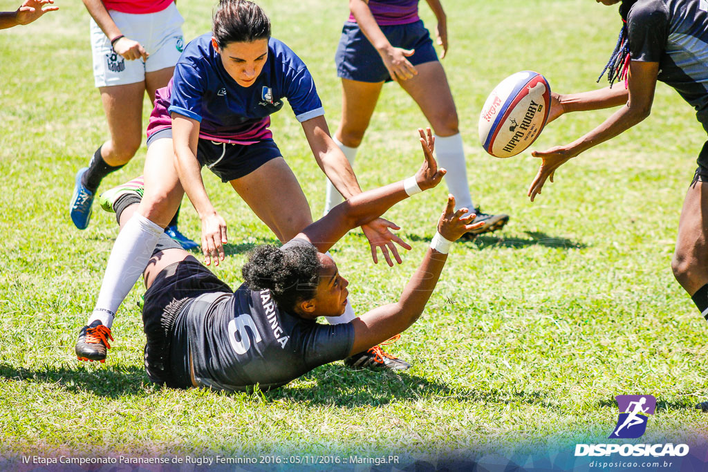 Paranaense de Rugby Feminio 2016 :: IV Etapa