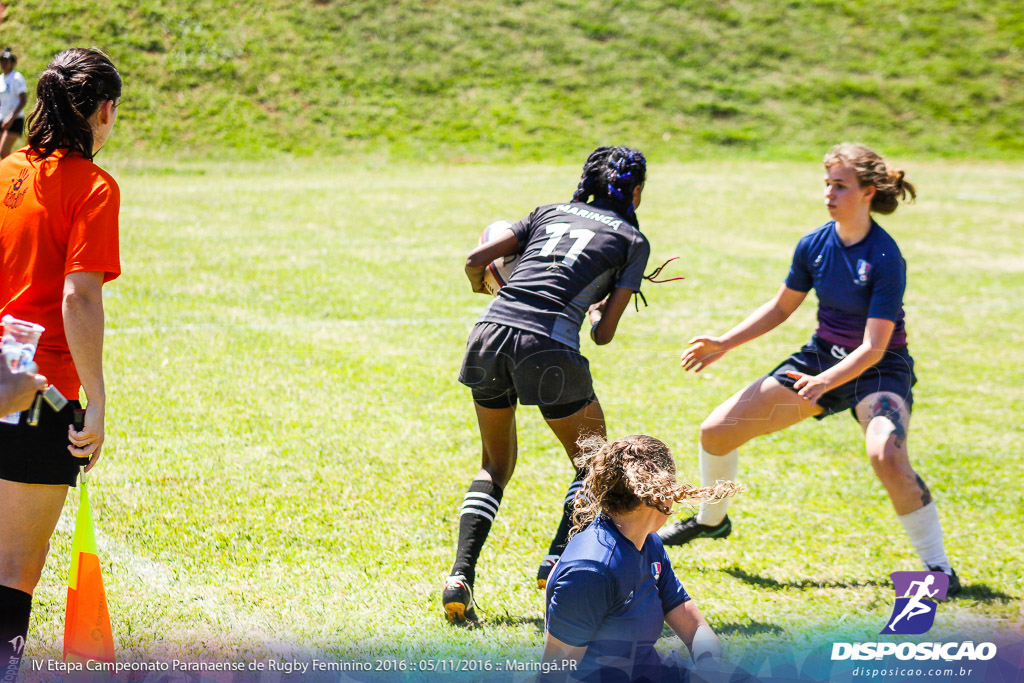 Paranaense de Rugby Feminio 2016 :: IV Etapa