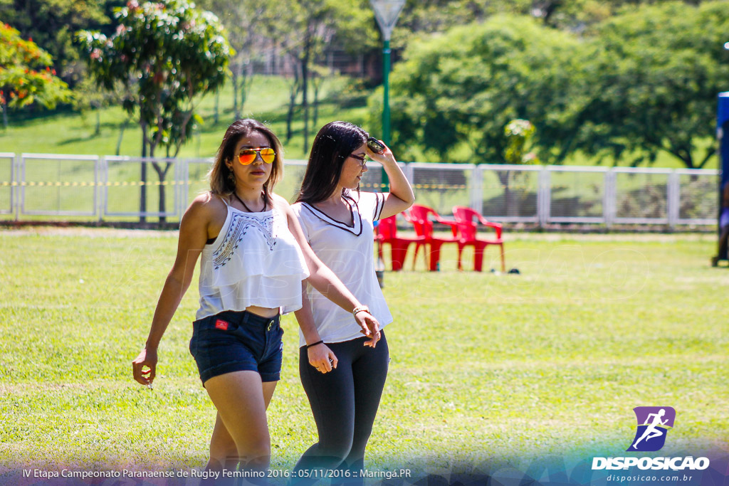 Paranaense de Rugby Feminio 2016 :: IV Etapa