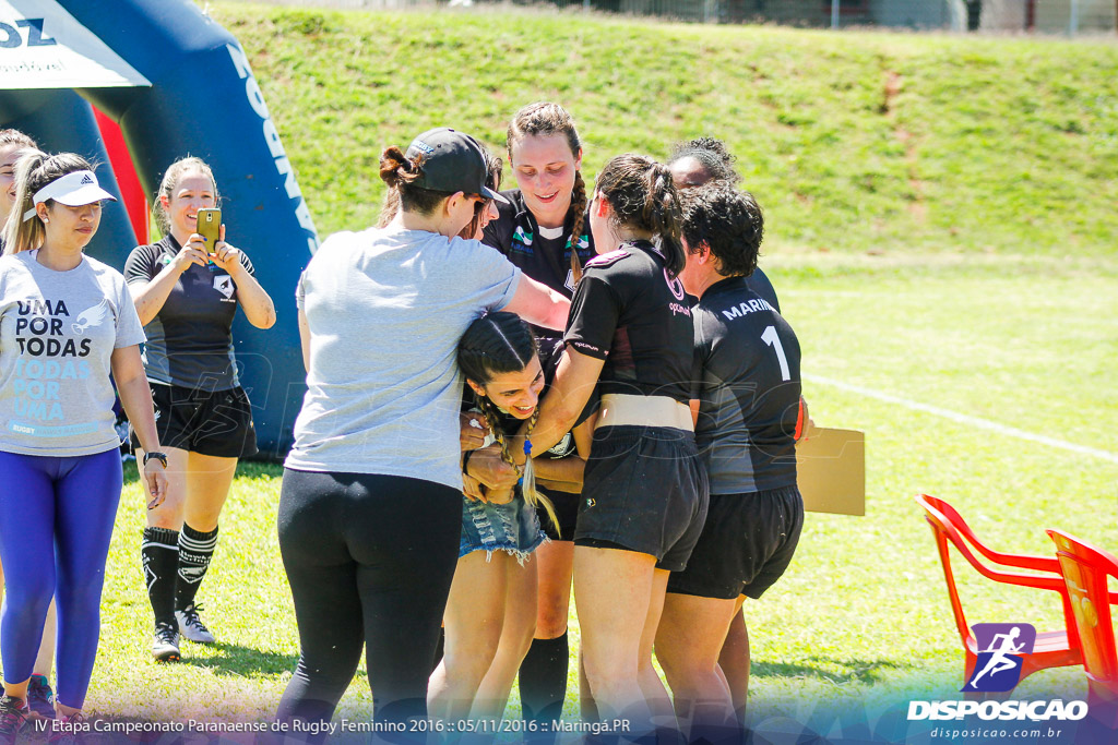 Paranaense de Rugby Feminio 2016 :: IV Etapa