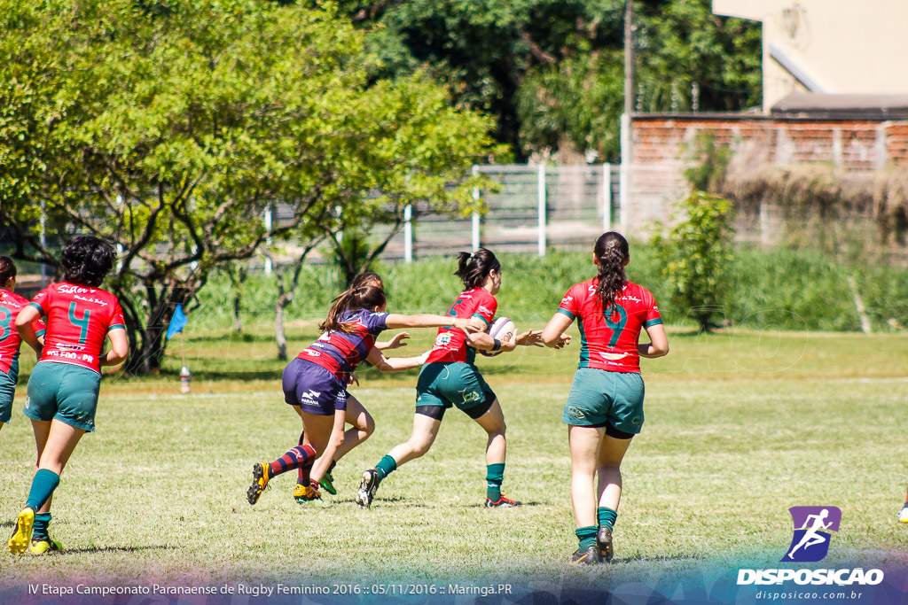 Paranaense de Rugby Feminio 2016 :: IV Etapa