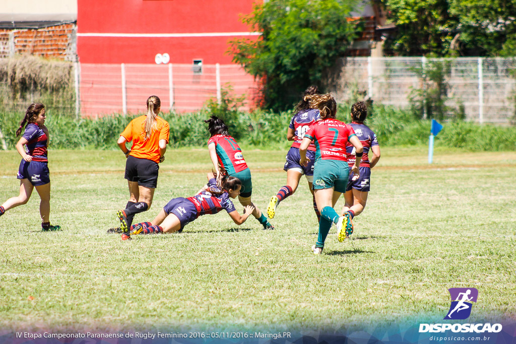 Paranaense de Rugby Feminio 2016 :: IV Etapa