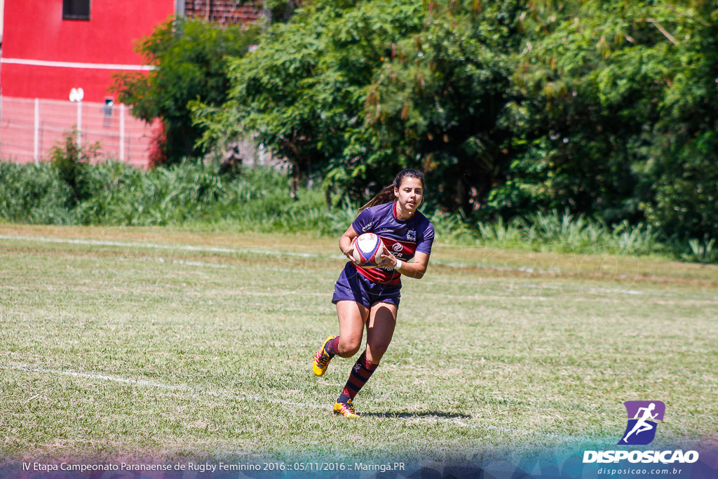 Paranaense de Rugby Feminio 2016 :: IV Etapa