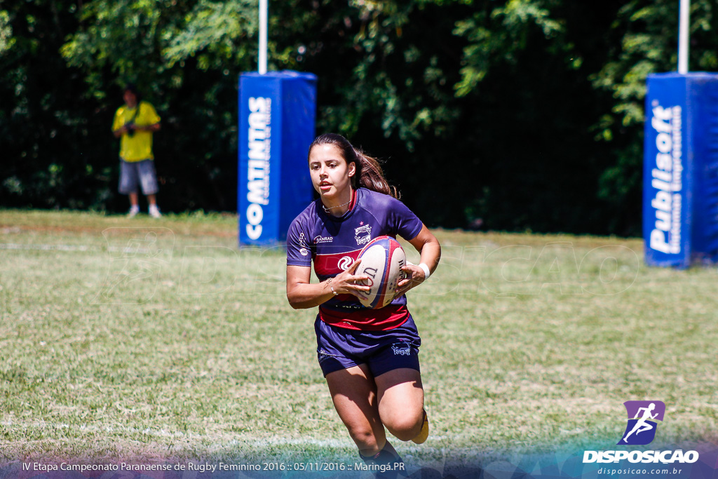 Paranaense de Rugby Feminio 2016 :: IV Etapa