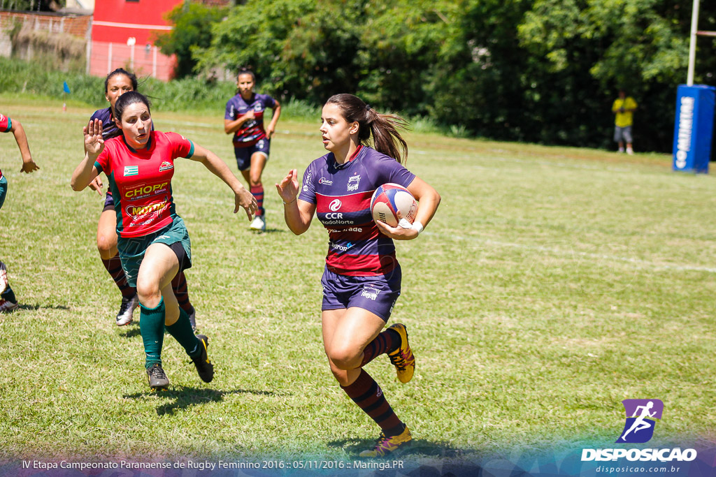 Paranaense de Rugby Feminio 2016 :: IV Etapa