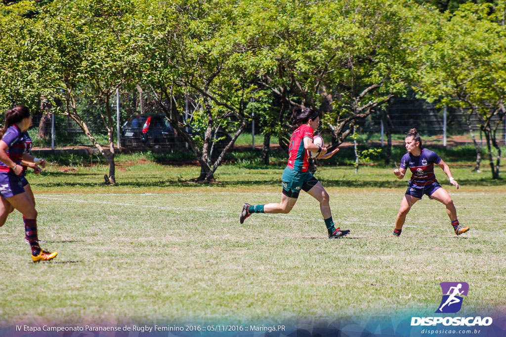 Paranaense de Rugby Feminio 2016 :: IV Etapa