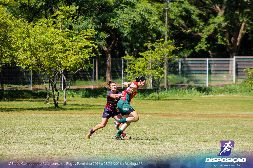 Paranaense de Rugby Feminio 2016 :: IV Etapa