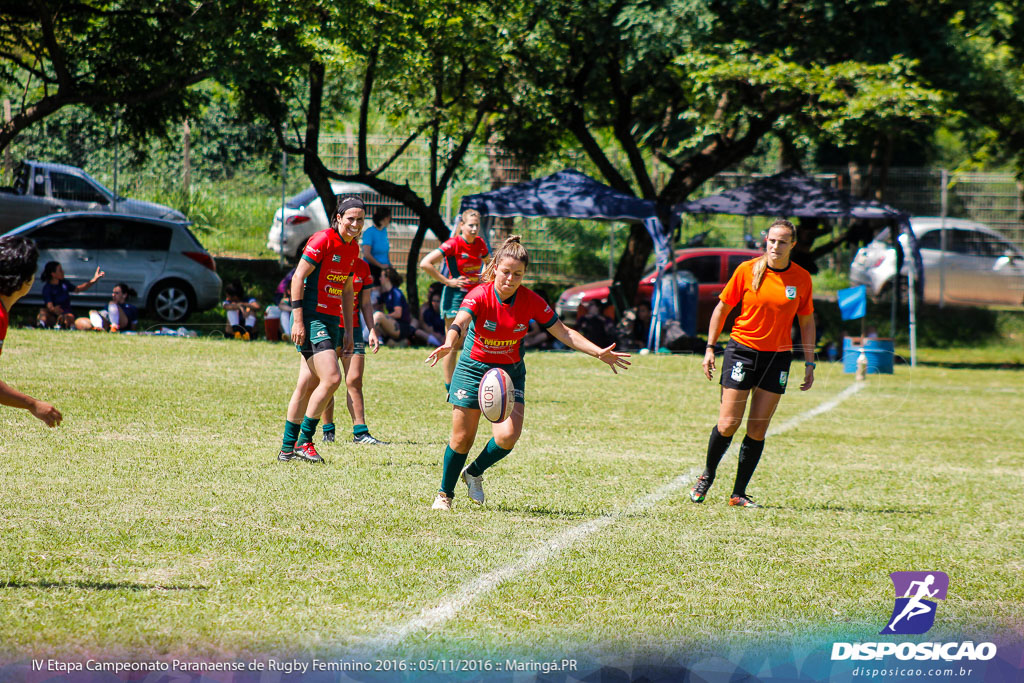 Paranaense de Rugby Feminio 2016 :: IV Etapa