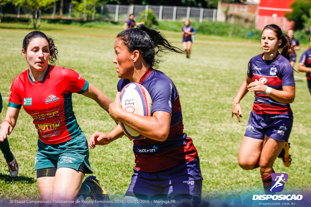 Paranaense de Rugby Feminio 2016 :: IV Etapa