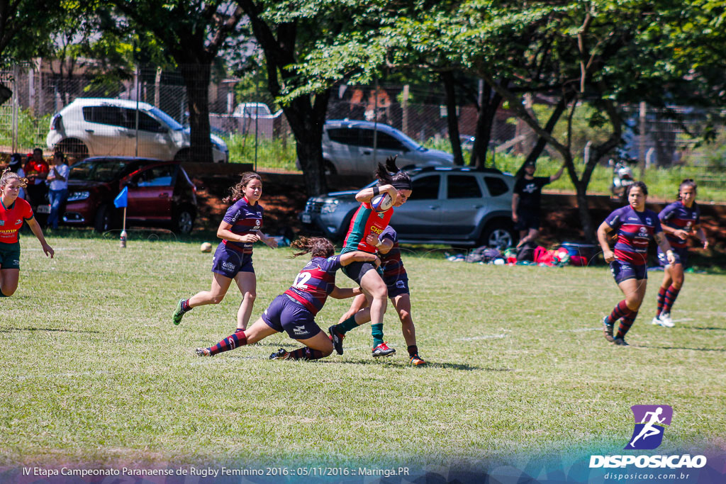 Paranaense de Rugby Feminio 2016 :: IV Etapa