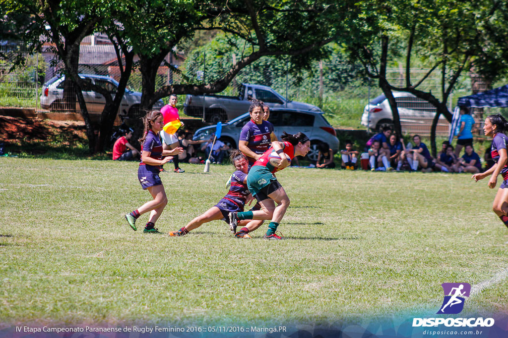 Paranaense de Rugby Feminio 2016 :: IV Etapa