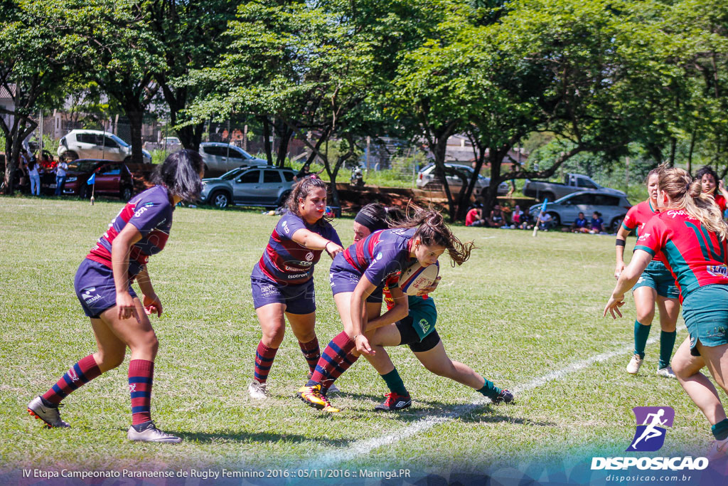 Paranaense de Rugby Feminio 2016 :: IV Etapa